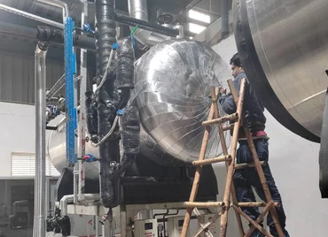 Modern Industrial of Blog Apartement